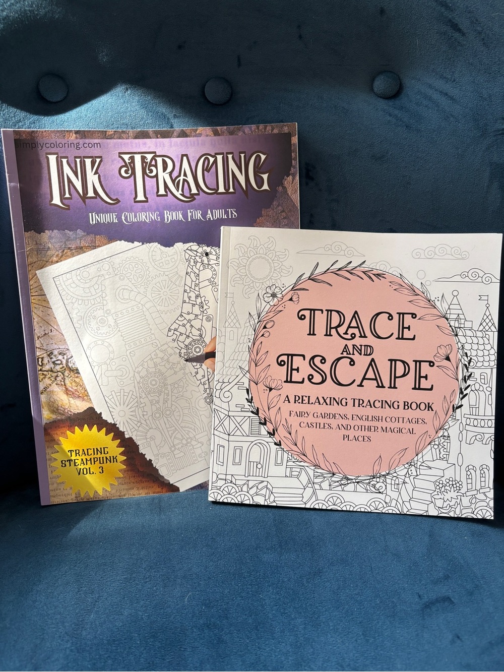 Brand New Tracing Books - Meditative and relaxing tracing books for adults (2)